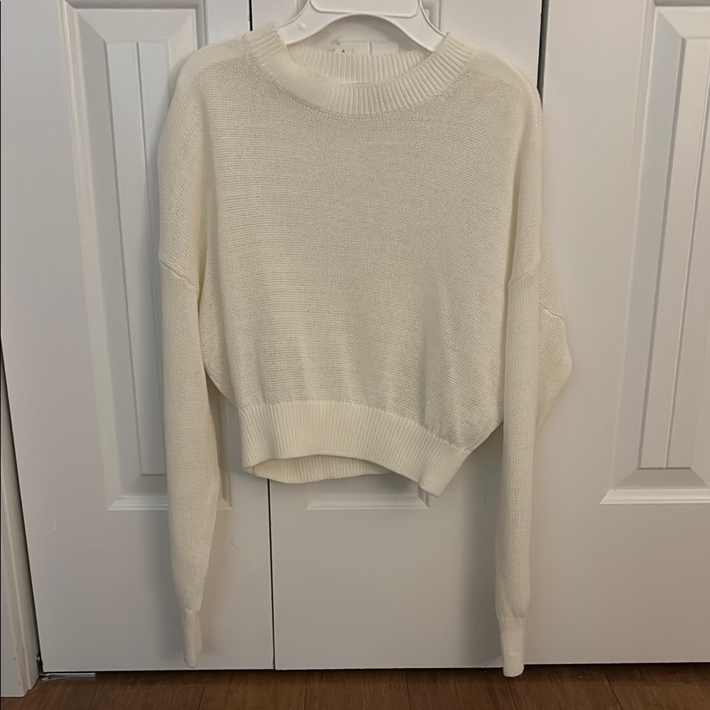 Women's Cream Sweater